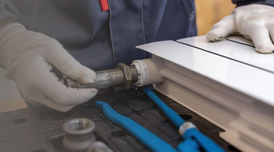 Professional water heater repair services in Bremo Bluff, VA